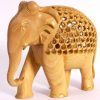 Wood Carved Elephant