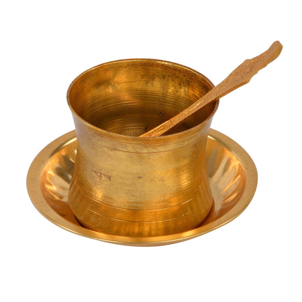 Copper Panchapatra Set |Spirtual Products | Puja Items