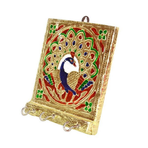 Meenakari Key Holder