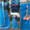 Designer Ghagra-Blue