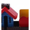 Wooden House Pen Holder