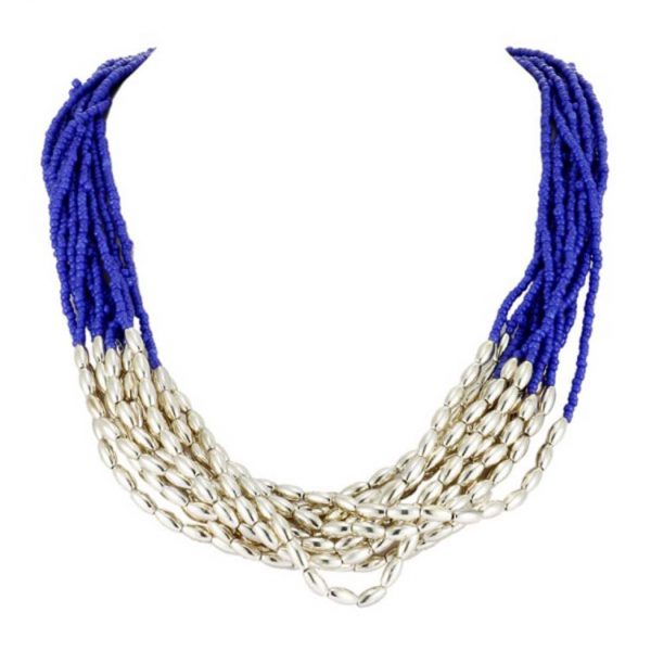 Ethnic Multi layer Strand Necklace