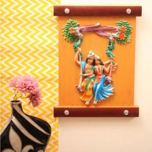 Sawariya Wall Hanging Radha Krishna