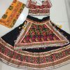 Traditional Chaniya choli with embroidery boarder