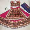 Traditional Chaniya choli  with embroidery boarder