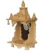 Pinewood Pooja Mandir 2ft Size