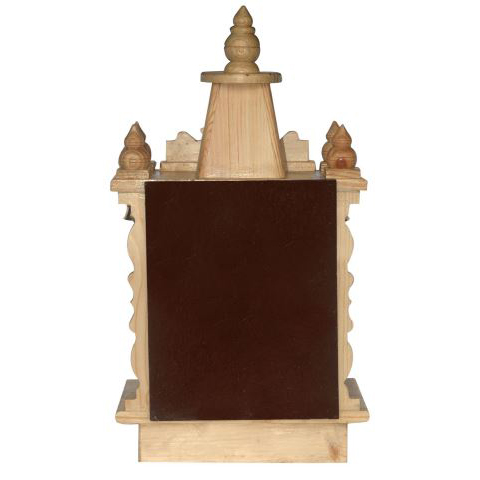 Pinewood Pooja Mandir 2ft Size