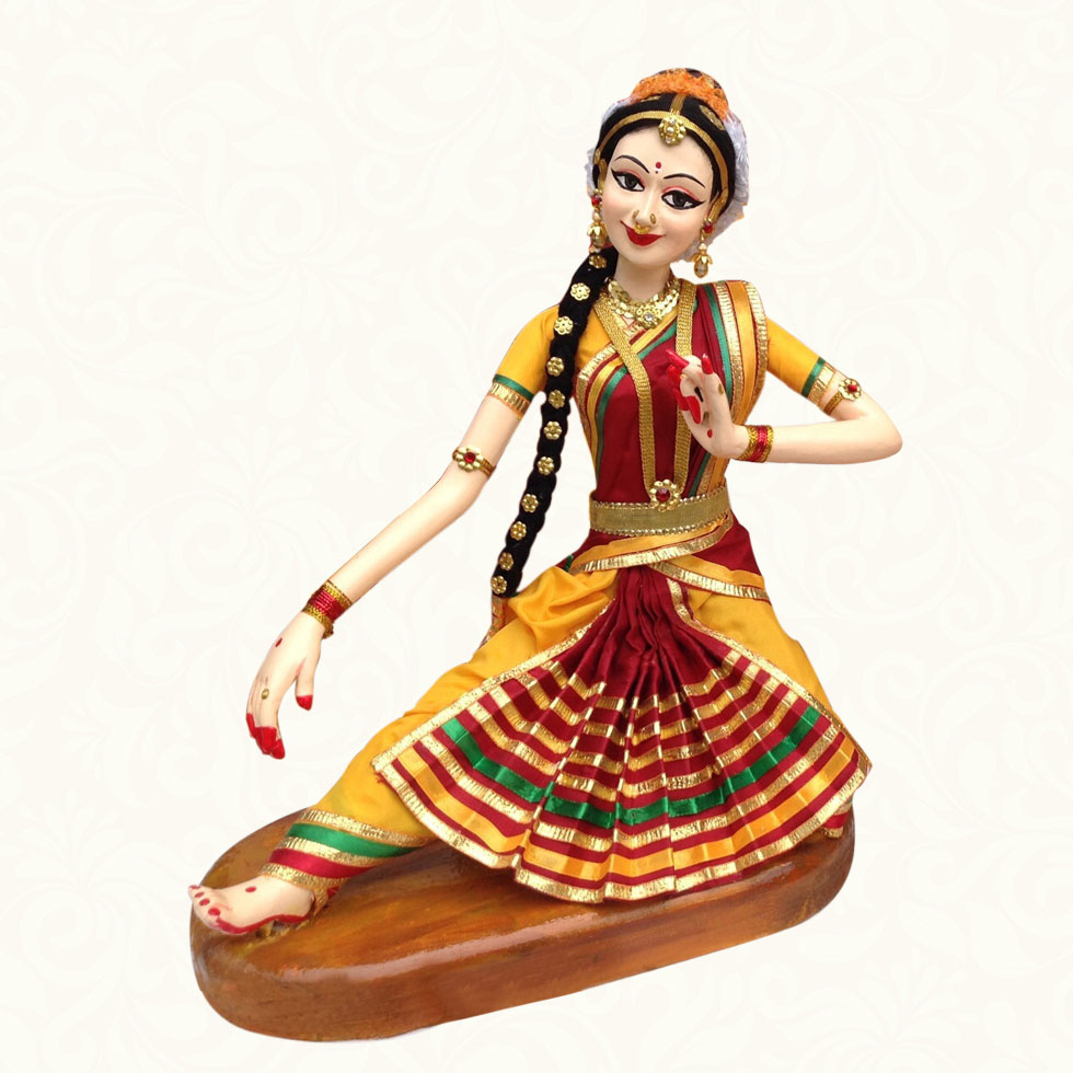 bharatanatyam doll