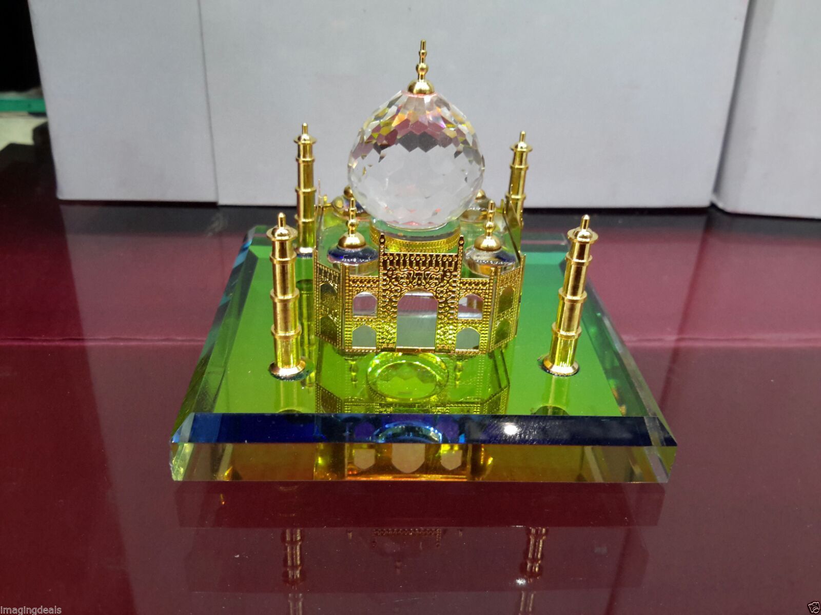 Silver 2914 Taj Mahal Gift at Rs 350/piece in Ahmedabad | ID: 2852011810755