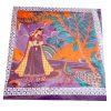 Rajasthani Village Lady Design Bed Sheets