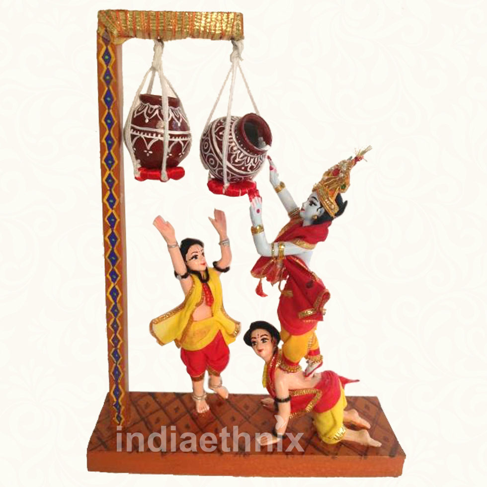 krishna leela golu dolls