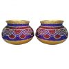 Wedding Pots-Garigamunthalu With Out Lid Blue