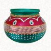 Wedding Pots-Kooradu Kundalu with out lid Green