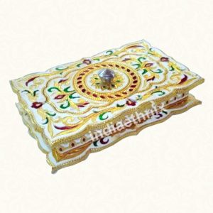 Meenakari Dry Fruit Box