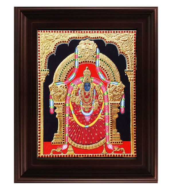 Tanjore Painting Thayaar Padmavathi