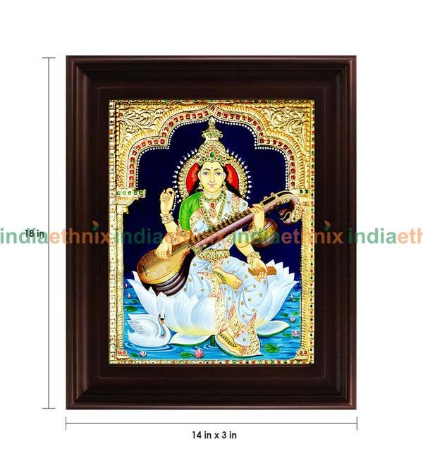 2-myangadi-saraswathi-18-inch-framed-tanjore-painting-myangadi-saraswathi-18-inch-framed-tanjore-paint-awp4xi_mini