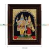 Tanjore Painting Vishnu Lakshmi