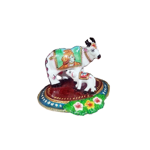 Meenakari Art Cow and calf