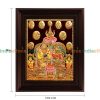 Tanjore Painting Kubera Lakshmi