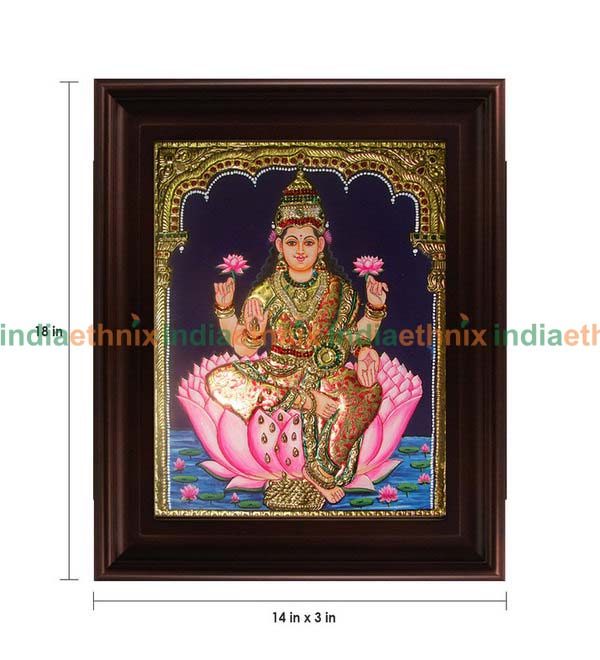 Tanjore Painting Dhana Lakshmi