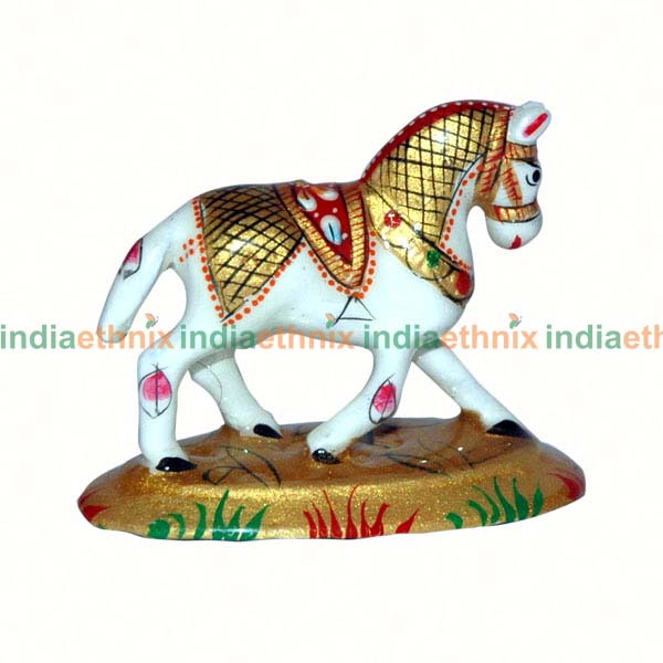 Meenakari Horse 10pcs