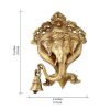 Ganesh-Face-Wall-Hanging-with-Bell-1500-13x5x18-1kg-2