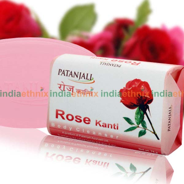 Patanjali Kanti Rose 75gms-10 set