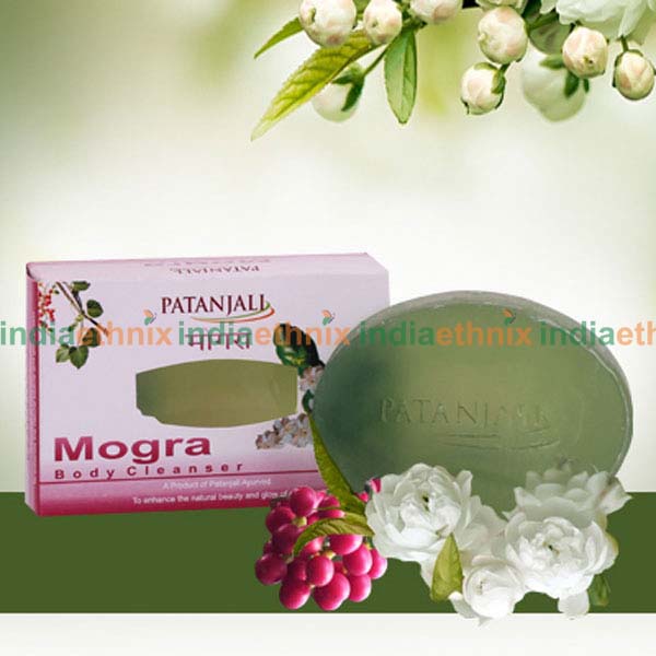 Patanjali Mogra Body Cleanser 75gms