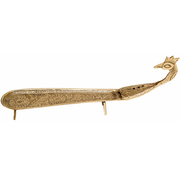 Peacock Incense Stick Stand