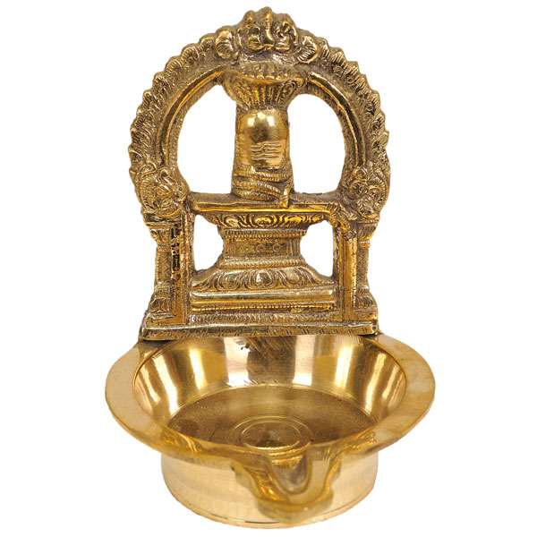 Shiva Linga Puja Diya