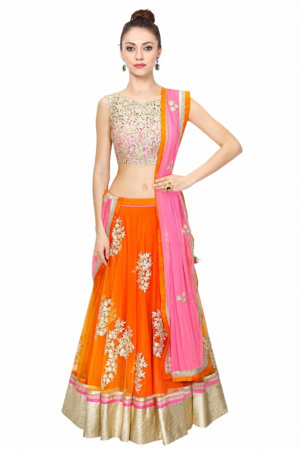 Elegant Designer Halfsaree