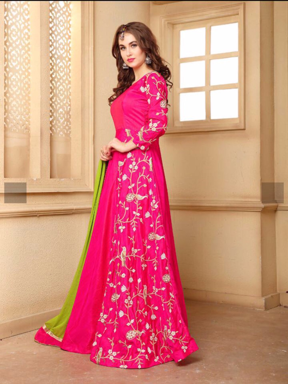 Anarkali dresses deals for birthday