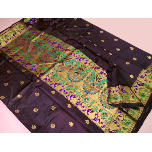 Marathi Paithani Sarees Colours with Price New Design