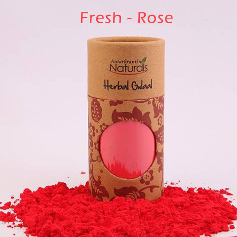 Antarkranti-Multicolor-Herbal-Holi-Gulal-fresh-Rose