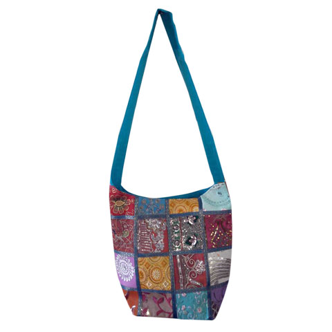 Flipkart.com | sameencollection Handmade Cotton Sling Bag Sling Bag - Sling  Bag