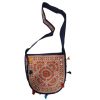 Handmade Embroidered Sling Bag (Navy BLue)