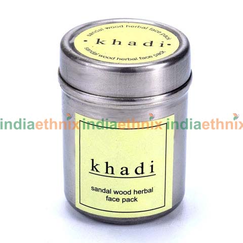 Khadi Sandalwood Herbal Face Pack