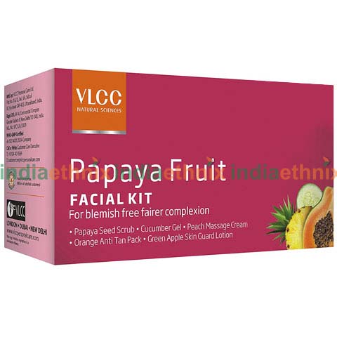 VLCC Papaya Fruit Facial Kit