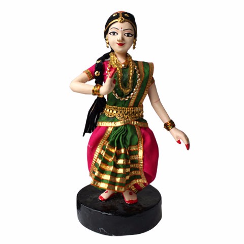 bharatanatyam dancing dolls
