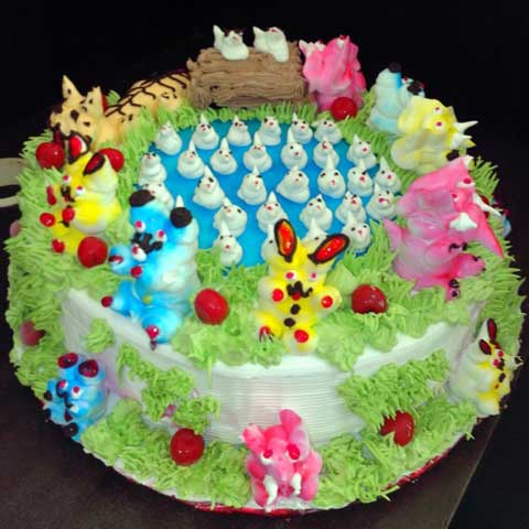 Jungle Theme Cake - Cake House Online