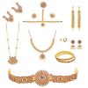 Classical Dance Ornaments Set