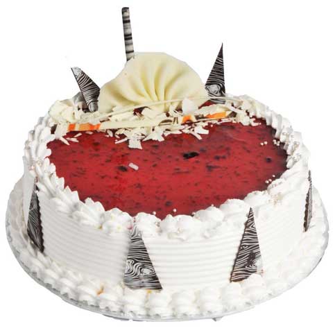 Strawberry Cake