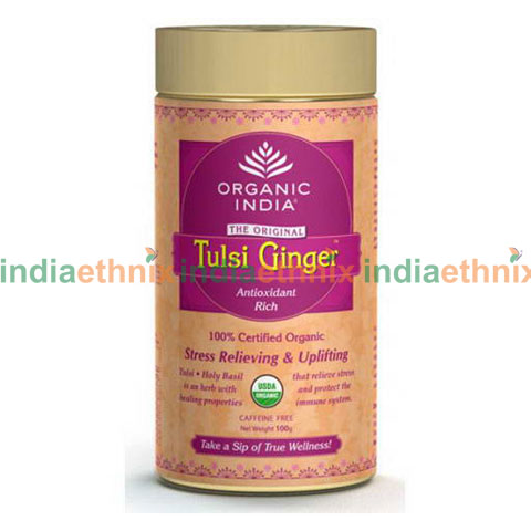 Tulsi Ginger 100 Gram