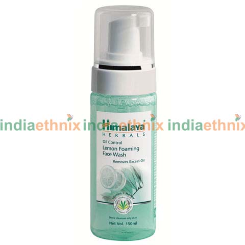 Himalaya Oil Control Lemon Foaming Face Wash