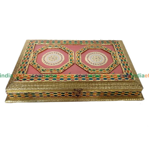 Designer Mukhvas Box-31x31cm