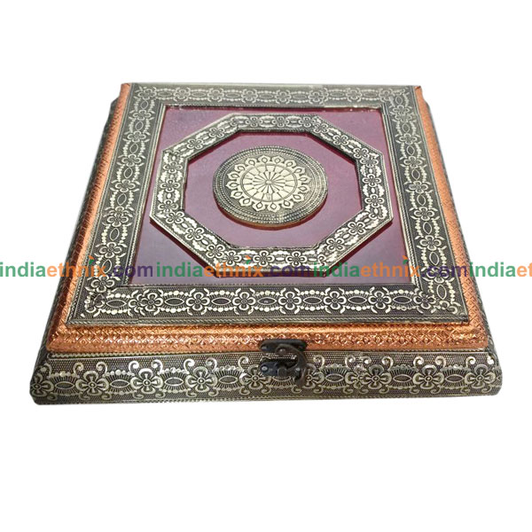 Designer Mukhvas Box-28x28cm