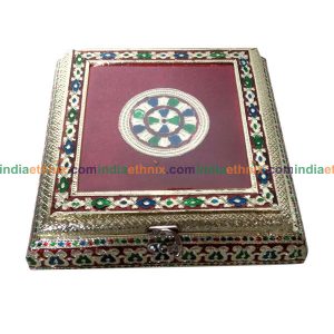 Designer Mukhvas Box-23x23