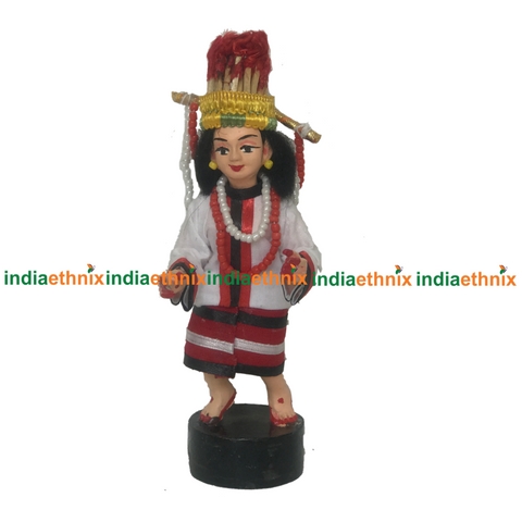 Indian Folk Dancing Doll -Tribal Dances  7 inches