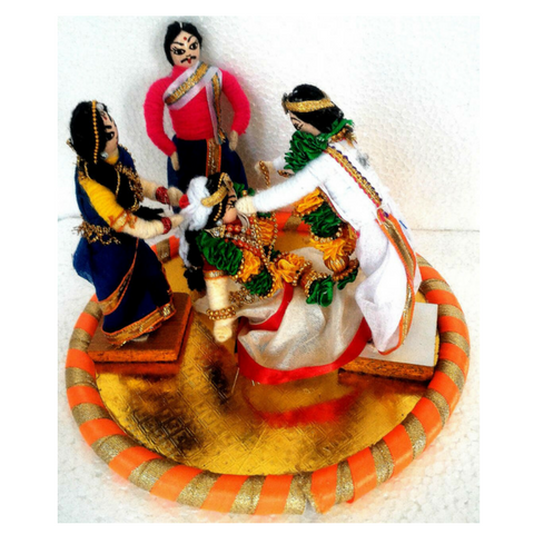 indian wedding dolls buy online
