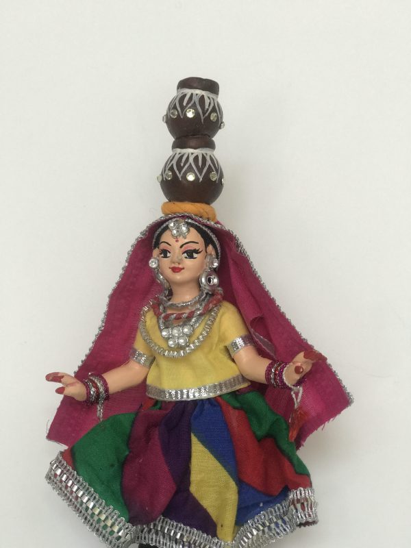 Indian Dancing Doll-Madhya Pradesh Matki Dance